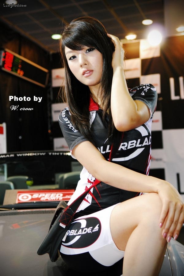 Cute Korea girl model.