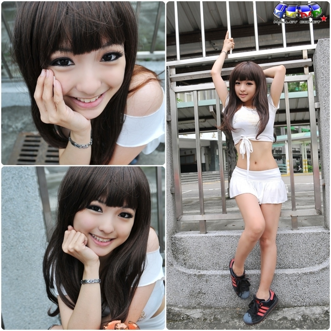 Cute Girl from China, she sexy with big size. So  Wonderful