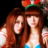 Merry Christmas with Asian ladys in sexy style