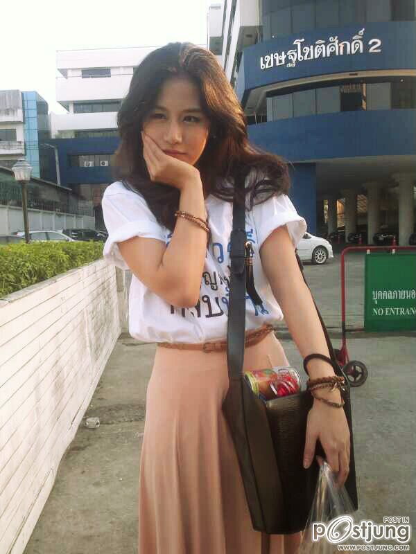 Beautiful Girl, thai perfect student and so cute