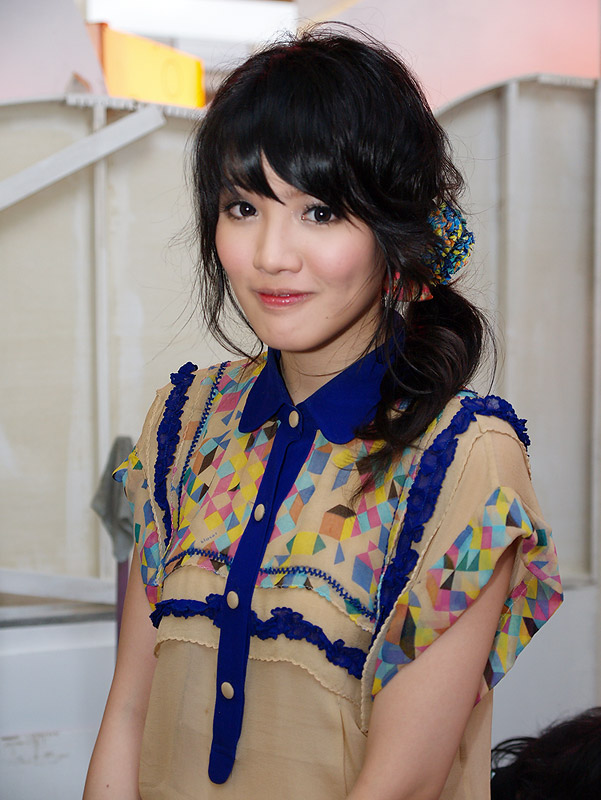 Strawberry Cheese Cake TV3 Thai Super Star so pretty girl.