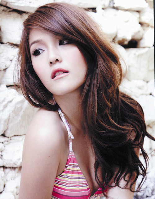 Strawberry Cheese Cake TV3 Thai Super Star so pretty girl.