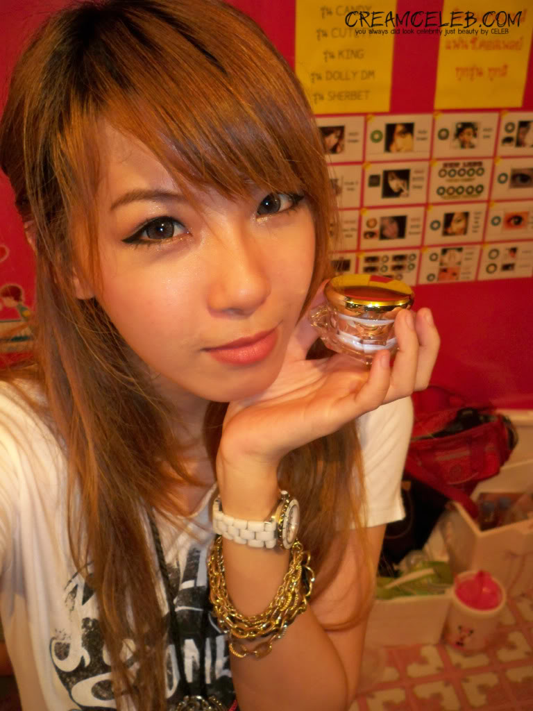 Strawberry Cheese Cake TV3 Thai Super Star so pretty girl.