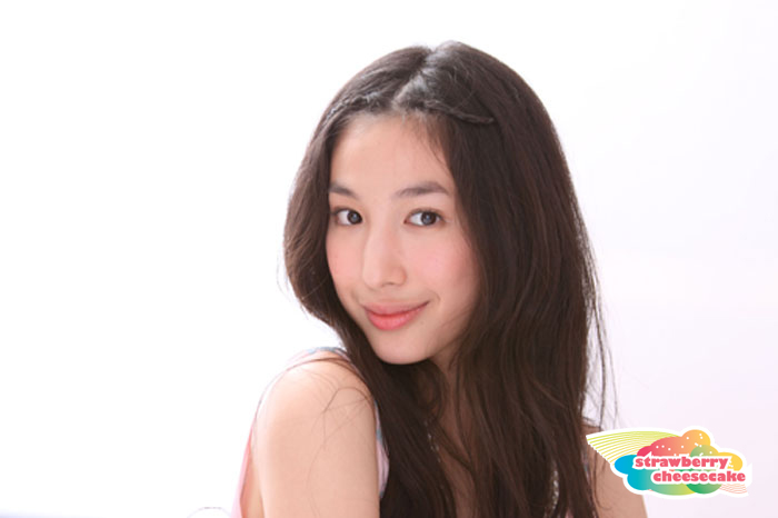Strawberry Cheese Cake TV3 Thai Super Star so pretty girl.