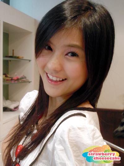 Strawberry Cheese Cake TV3 Thai Super Star so pretty girl.