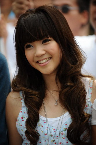 Strawberry Cheese Cake TV3 Thai Super Star so pretty girl.