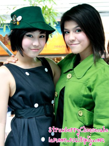 Strawberry Cheese Cake TV3 Thai Super Star so pretty girl.