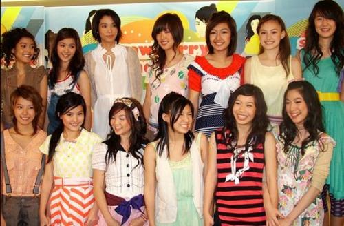 Strawberry Cheese Cake TV3 Thai Super Star so pretty girl.