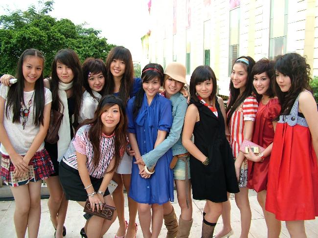 Strawberry Cheese Cake TV3 Thai Super Star so pretty girl.