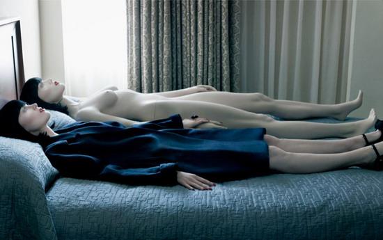 Sexy lady Super model, and she look like ... so Wonderful