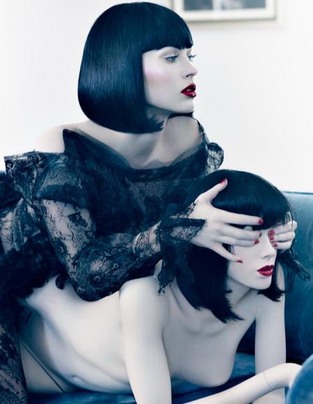 Sexy lady Super model, and she look like ... so Wonderful