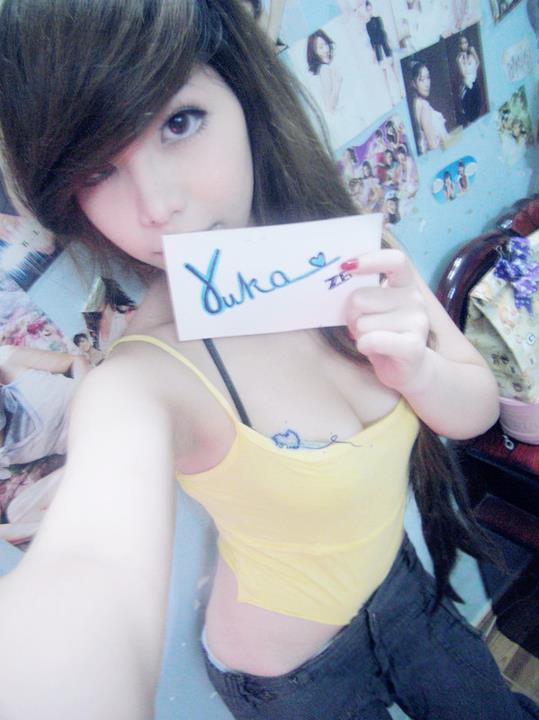 Asian lady are pretty with big size