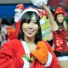 Korean Cheer Leaders direct from University in korea