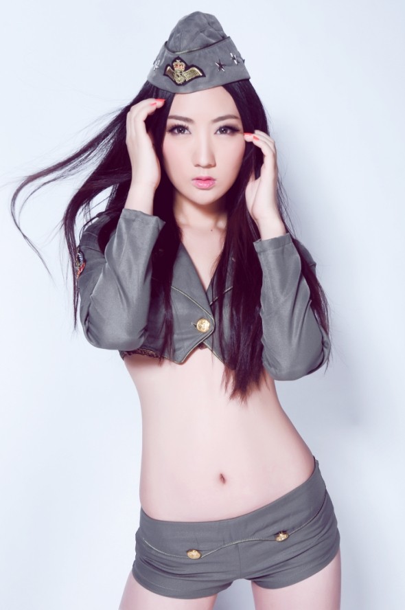 Sexy Korean lady with body so Shapely