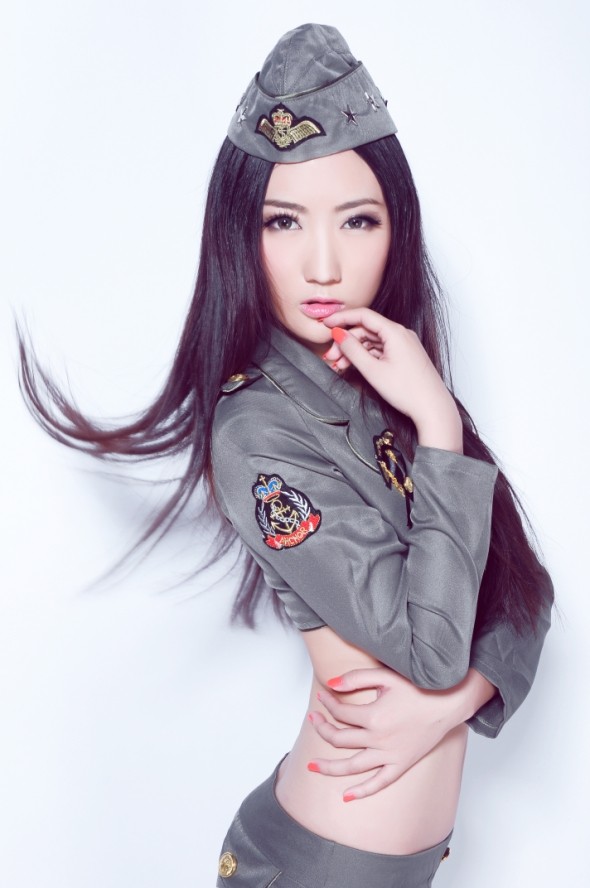 Sexy Korean lady with body so Shapely