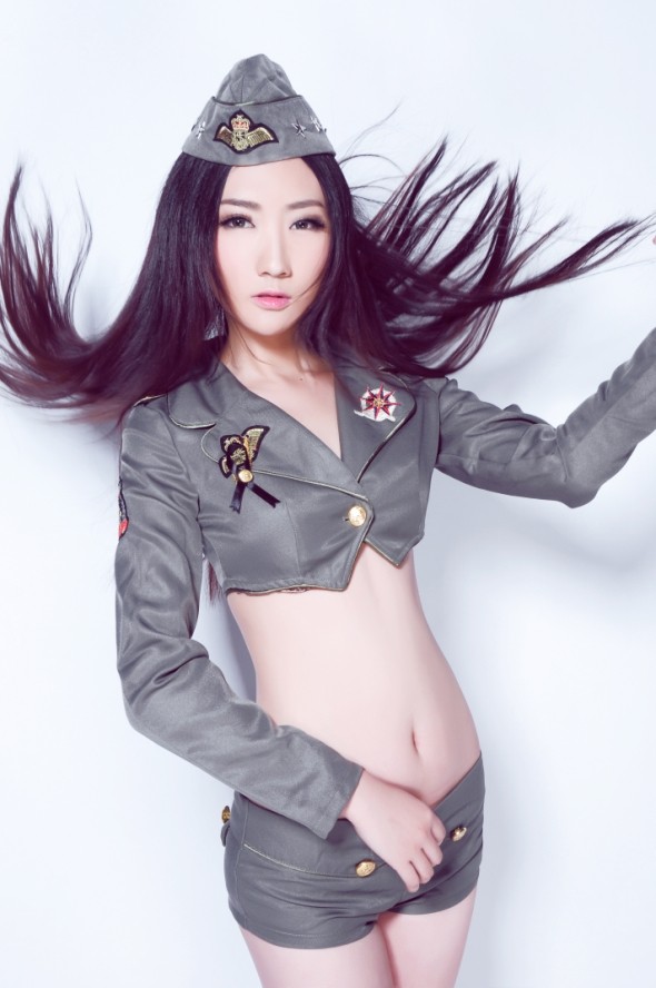 Sexy Korean lady with body so Shapely