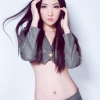Sexy Korean lady with body so Shapely