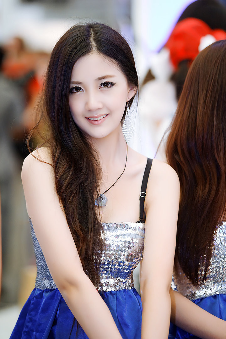 Pretty lady and Sexy with China Joy