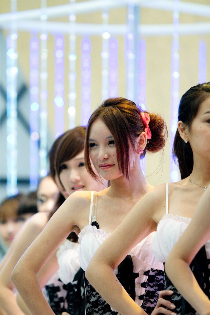 Pretty lady and Sexy with China Joy