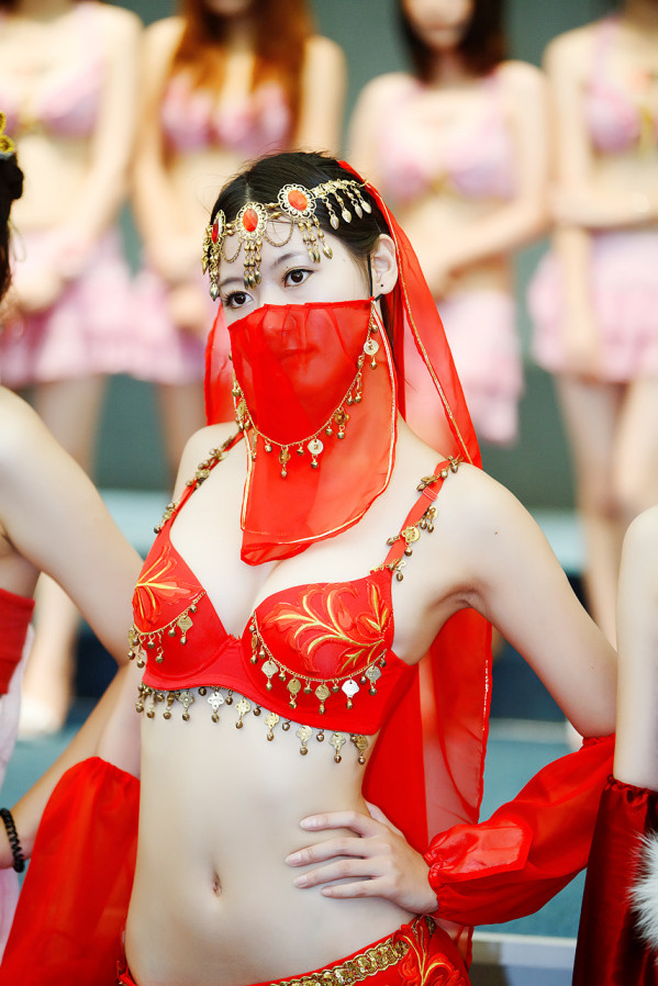 Pretty lady and Sexy with China Joy