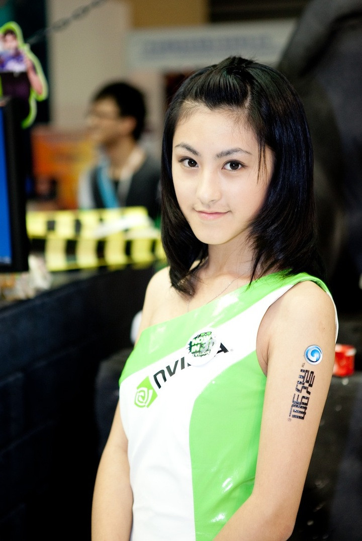 Pretty lady and Sexy with China Joy