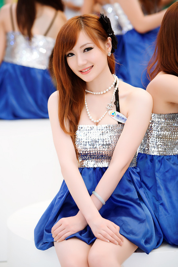 Pretty lady and Sexy with China Joy