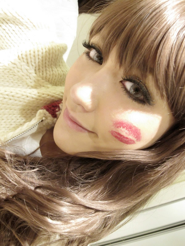 Beautiful Asian lady  in many style