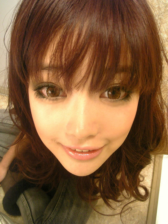 Beautiful Asian lady  in many style