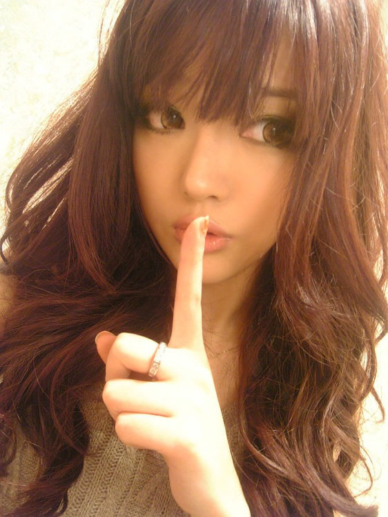 Beautiful Asian lady  in many style