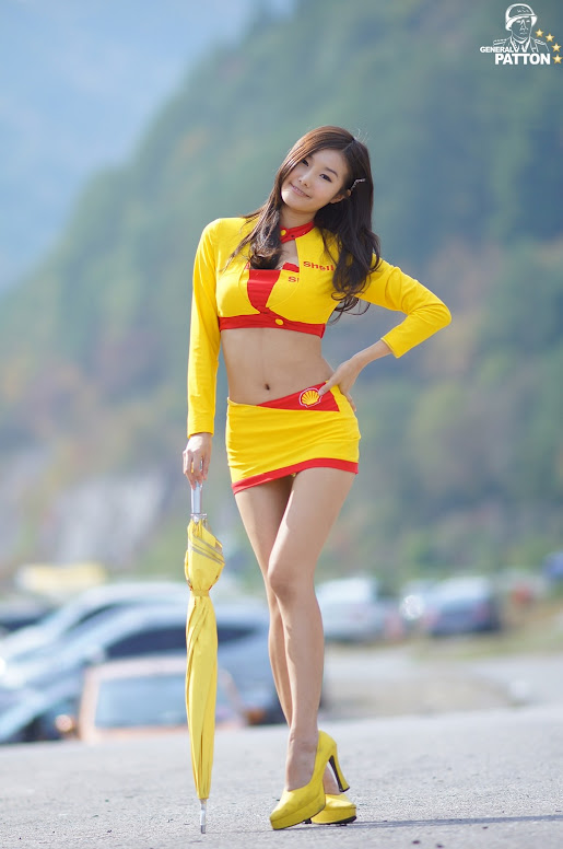 Han Song I Korean Super Model Cute lady
