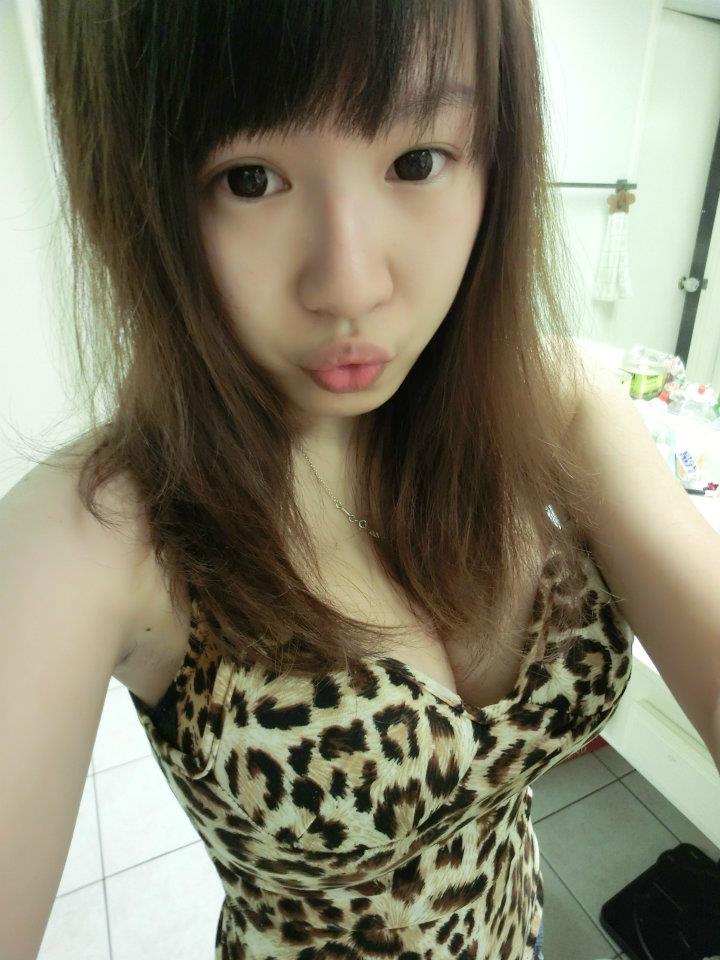 Asian Baby Face lady so Cute with her sexy body