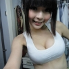 Taiwan Girl so Pretty with Sexy white underware suite
