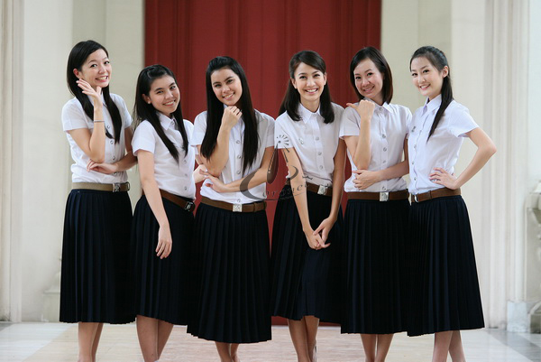 Taew, Thai student beautiful girl