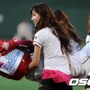 Girl Group Korean Superstar at ballpark Mok 2012, Seoul