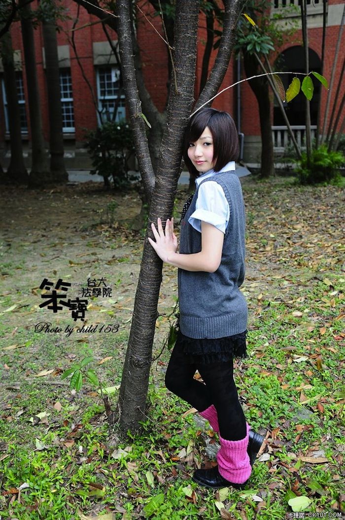 Ben Wu Yun Ting Taiwan Beautiful Girl With Student Uniform so Pretty