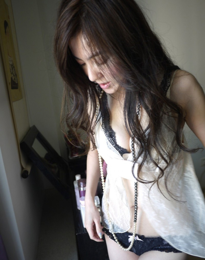 Beautiful Asian lady on holiday