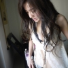 Beautiful Asian lady on holiday