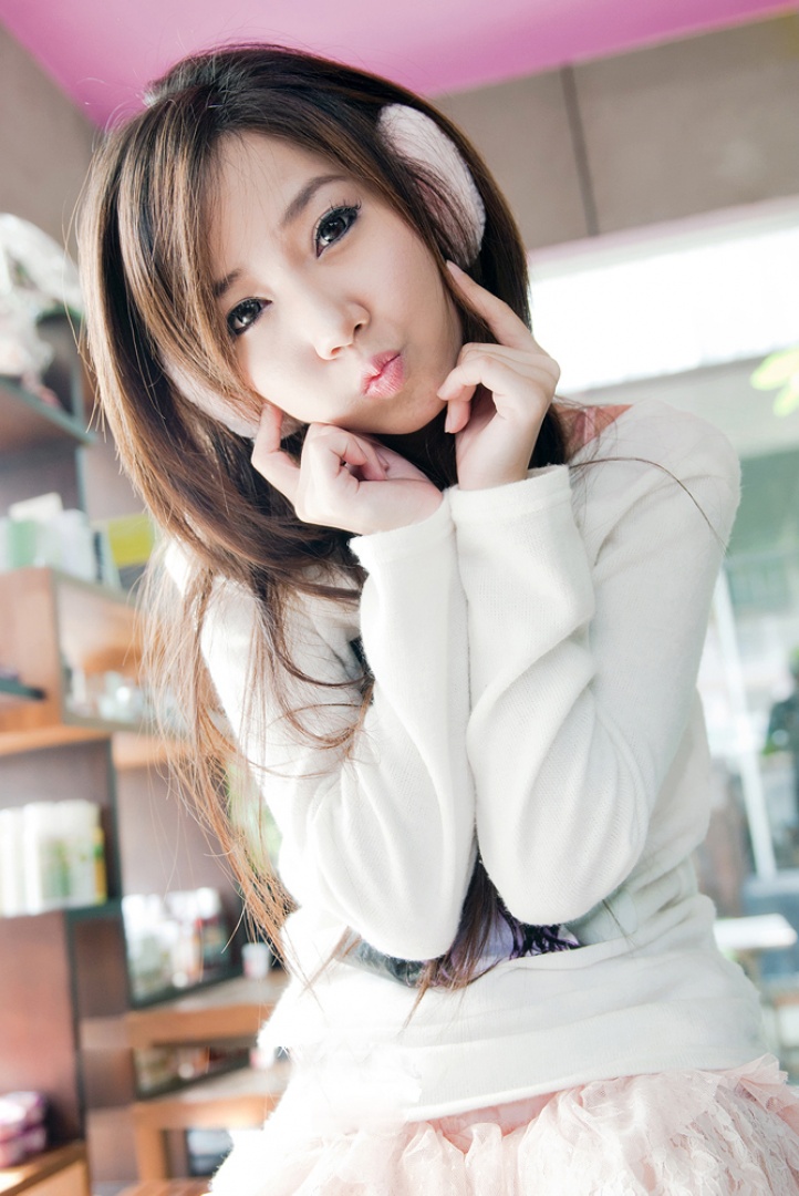 Tiing Tiing Thai Girl so cute