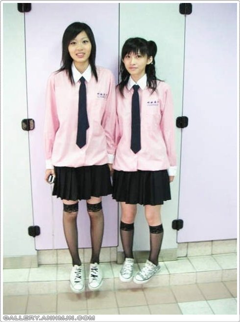Japanese Student very cute in uniform