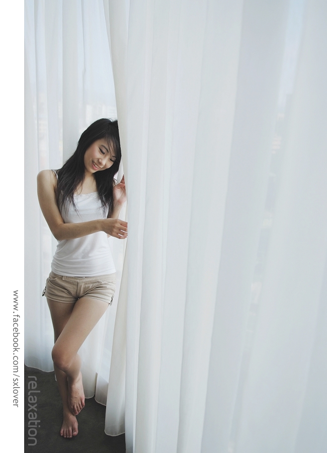 Cute Girl Relax time, She so Sexy