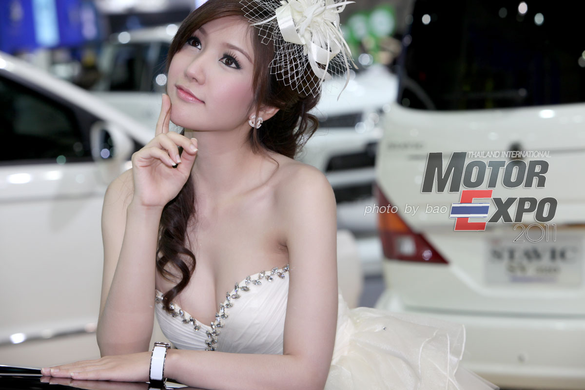 Top Pretty MC STOP is her nickname, Sexy Motor Expo 2011
