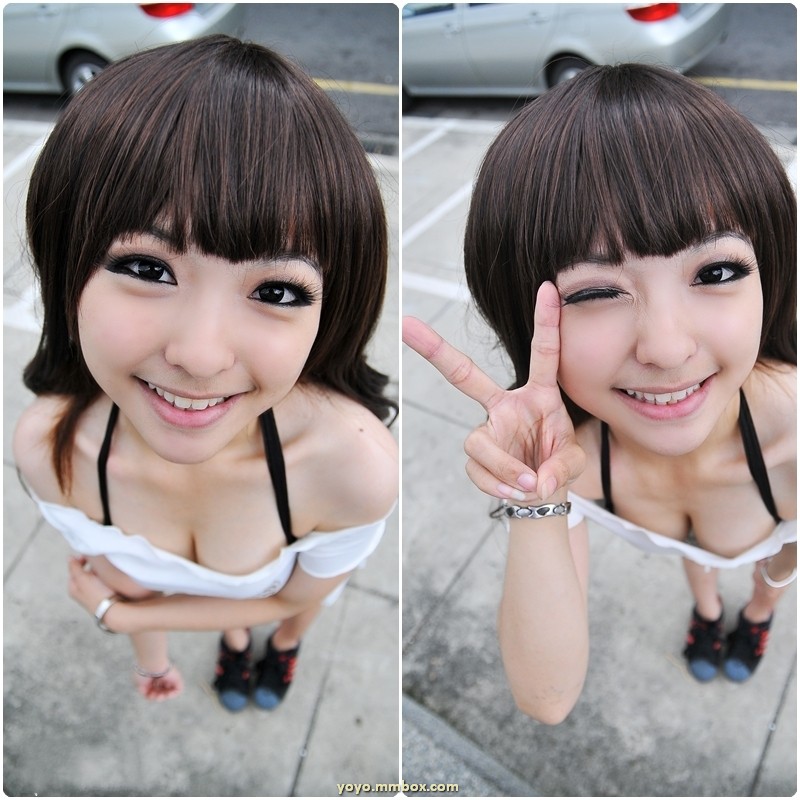 Cute Girl from China, she sexy with big size. So  Wonderful