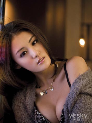 Song Ji Yan (Shen Haixin) Taiwan Model so beautiful