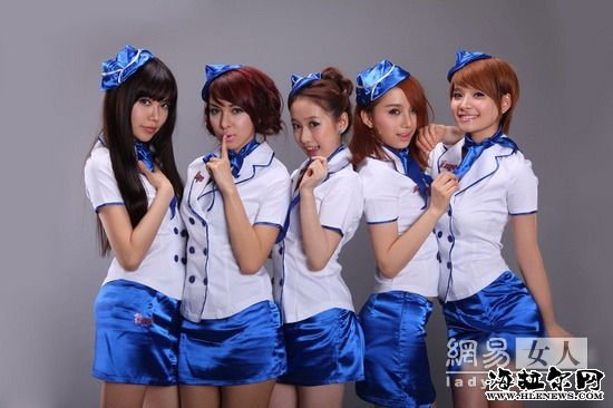 Chinese girls group i Me shot MV dressed in police uniforms