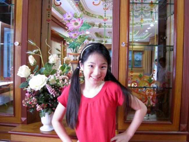 Pun-Pun Pretty little girl thai super star