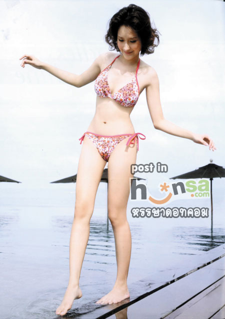 Thailand Super Star Sexy lady with beautiful bikini