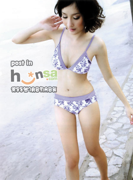 Thailand Super Star Sexy lady with beautiful bikini