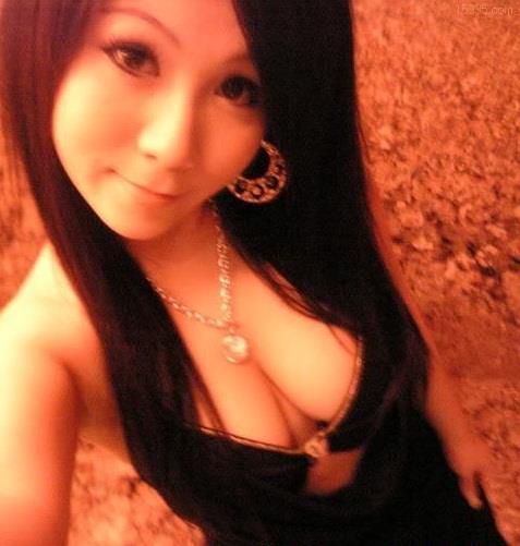 Asian lady are pretty with big size