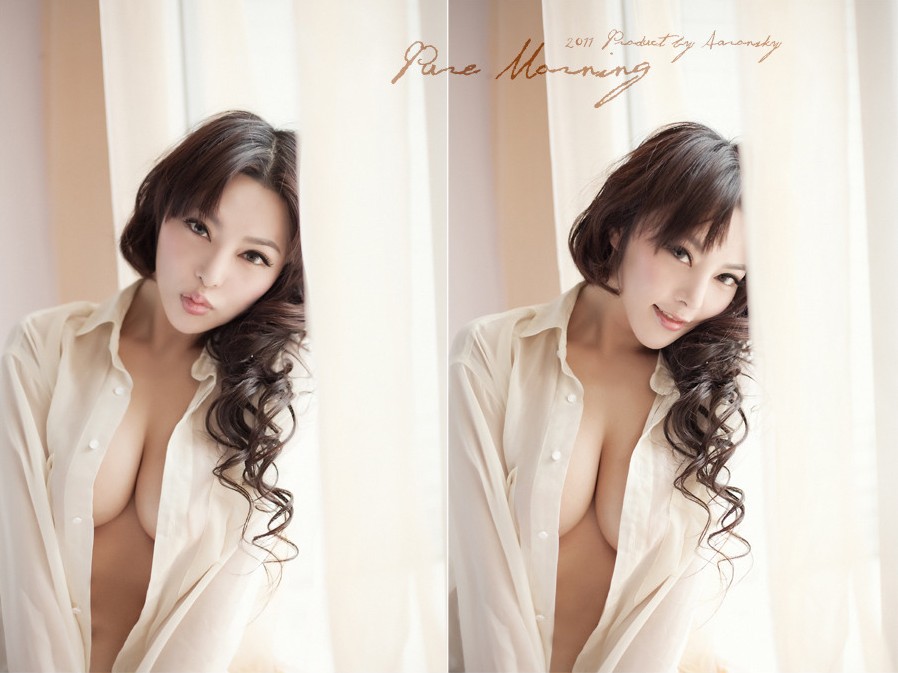 Pure (Awesome) Morning Chinese model lady from MOKO