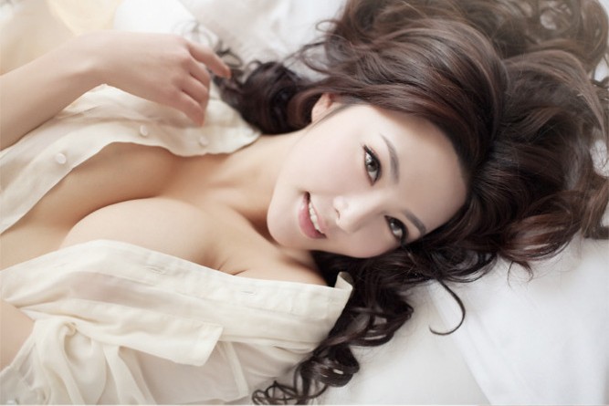 Pure (Awesome) Morning Chinese model lady from MOKO